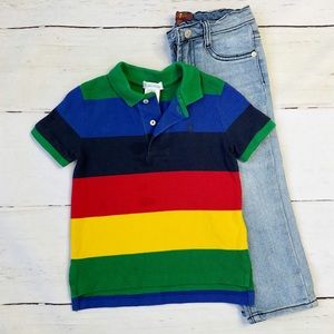 Ralph Lauren Polo 24 month Boys Short Sleeve Shirt